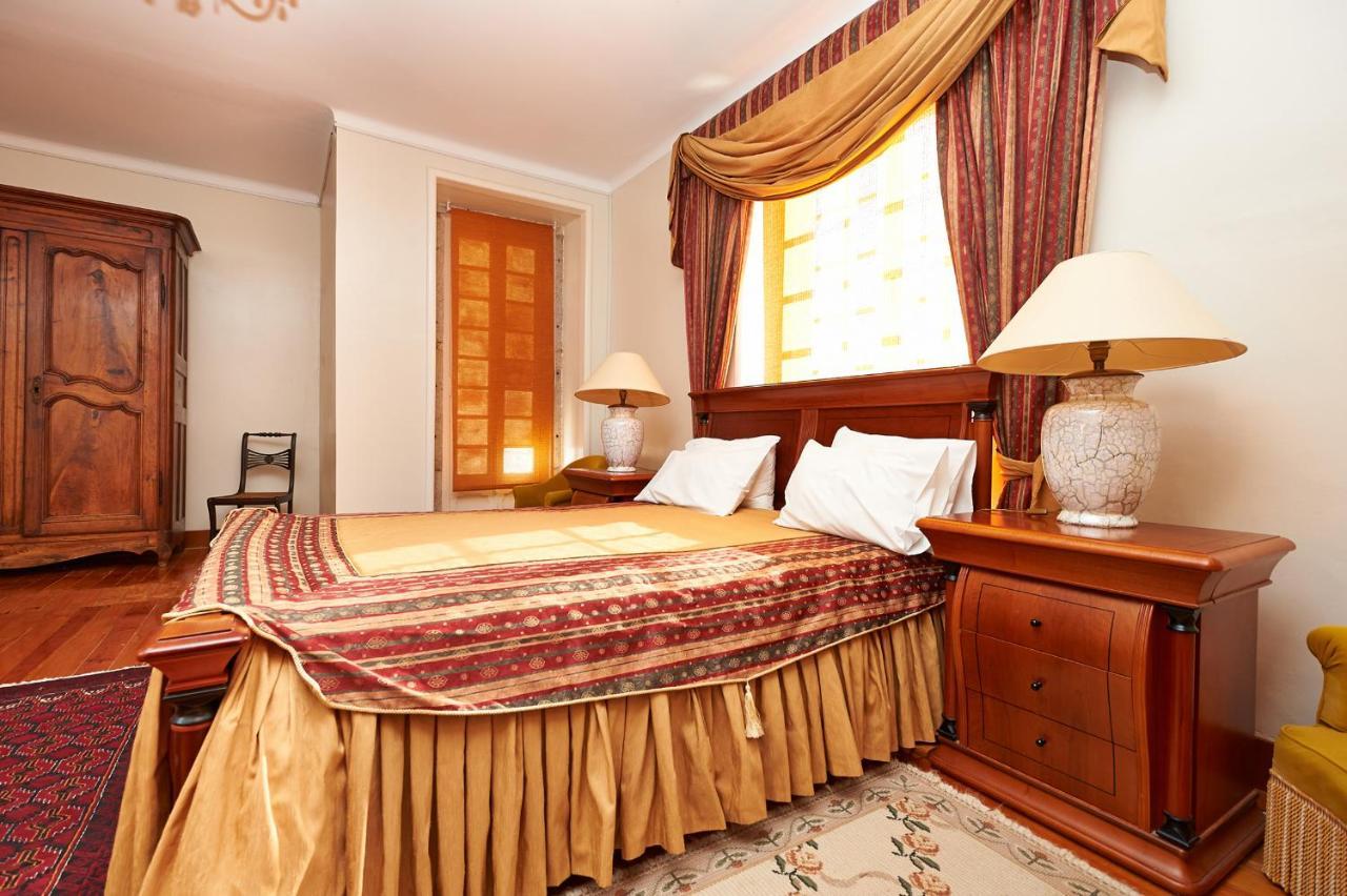Отель Santa Maria Casa Nostra Синтра Номер фото