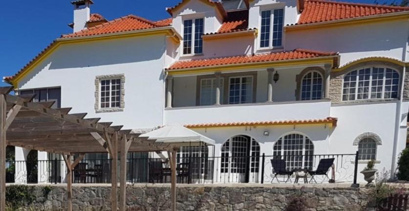 Отель Santa Maria Casa Nostra Синтра Экстерьер фото